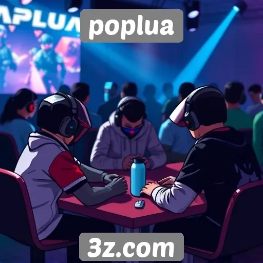 poplua : destaques da comunidade gamer no poplua
