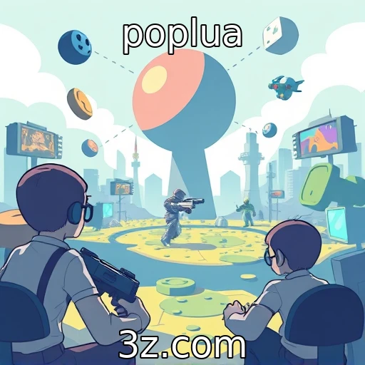 poplua : Perspectivas de crescimento na indústria de jogos