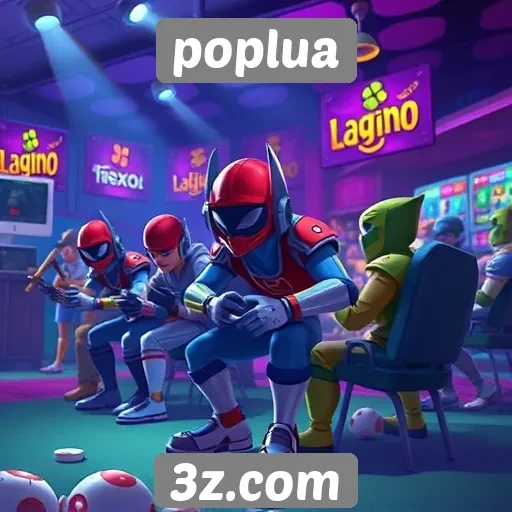 poplua : Poplua se destaca pela diversidade de jogos oferecidos