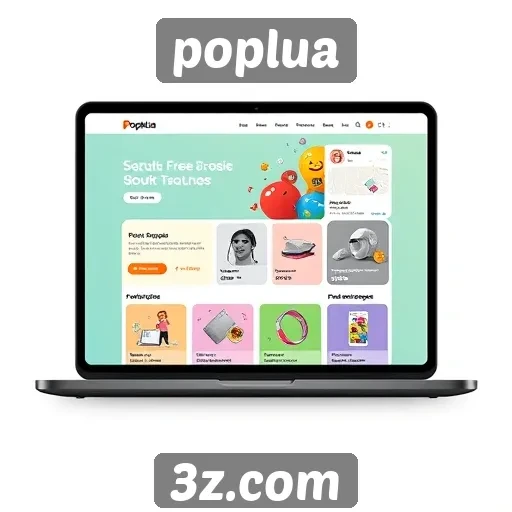 poplua : Interface do site Poplua passa por reformulação significativa